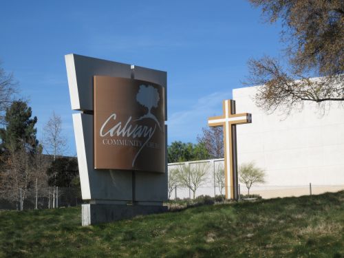 Calvary Community Church - Book Signing