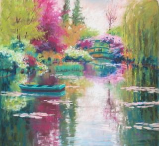In Monet's Garden