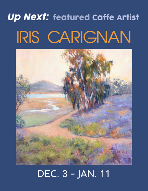 New Art Exhibit for Iris Carignan