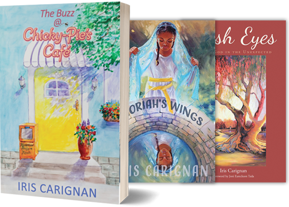 Iris Carignan - Published author, award-winning artist, inspirational speaker, and poet.