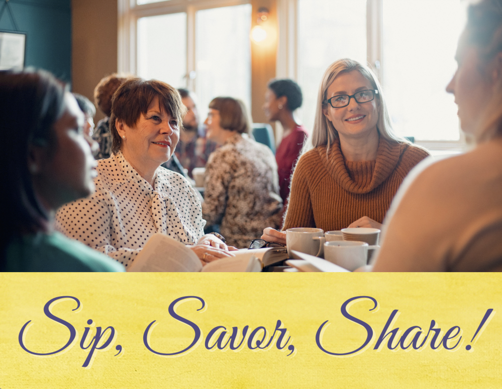 Sip, Savor, Share! Start your Buzz Book Club today!