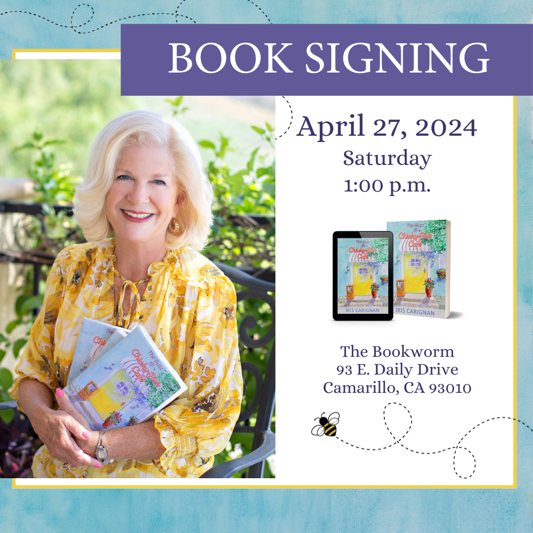 New Book Signing!