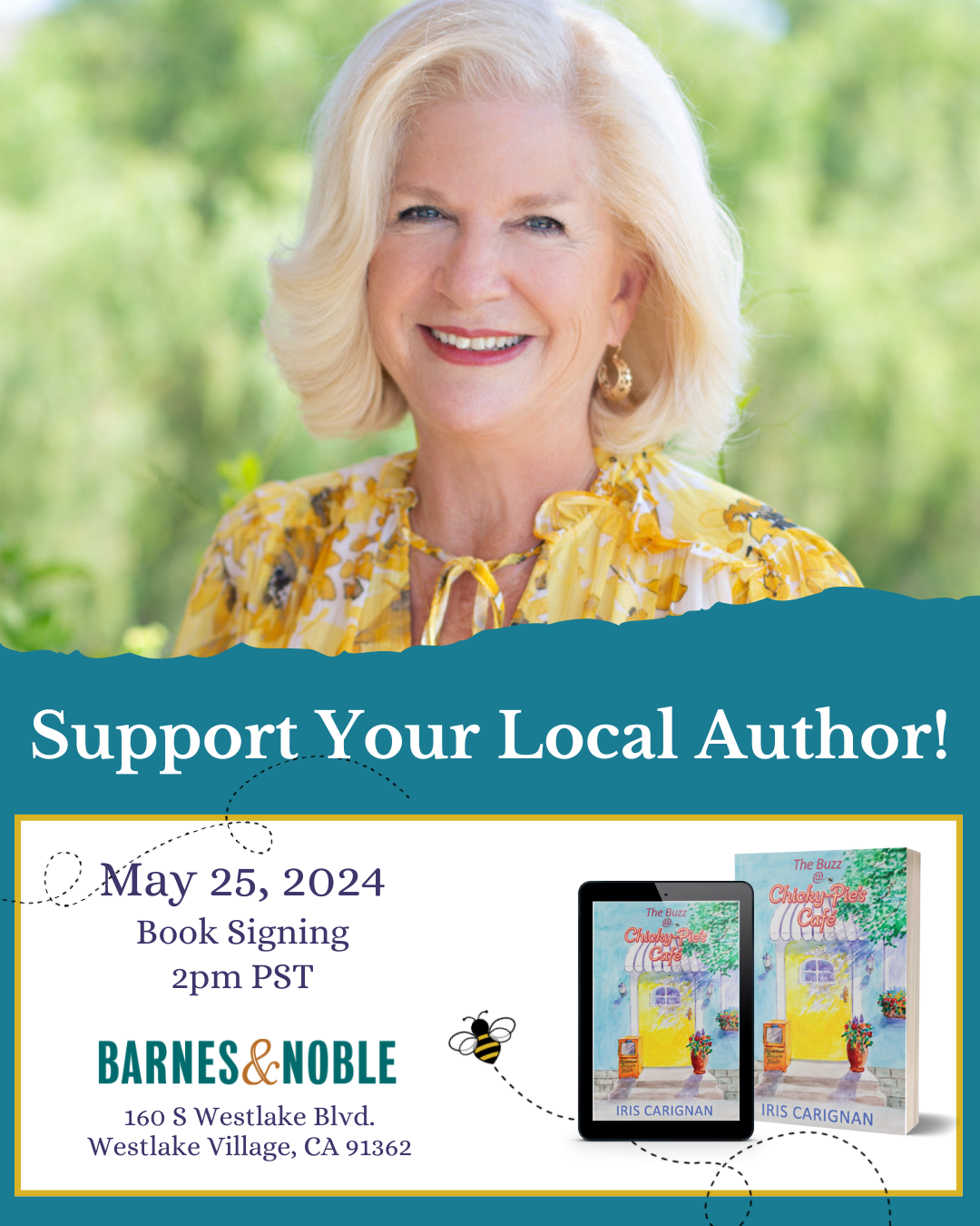 Barnes & Noble Book Signing Opportunity!