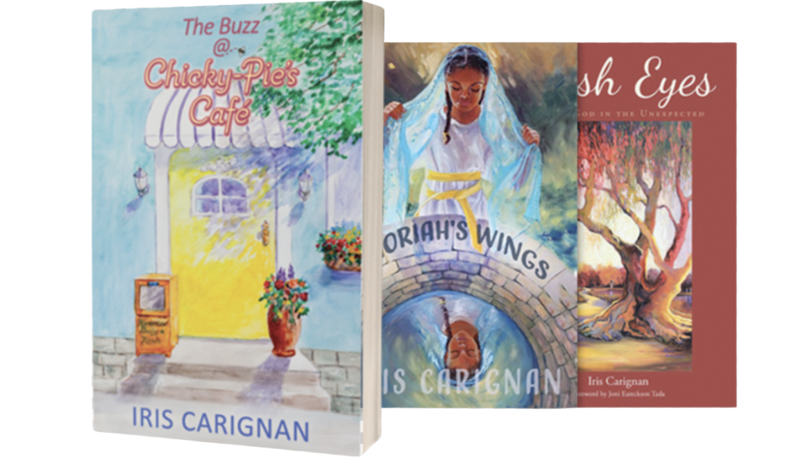 Iris Carignan Book Covers