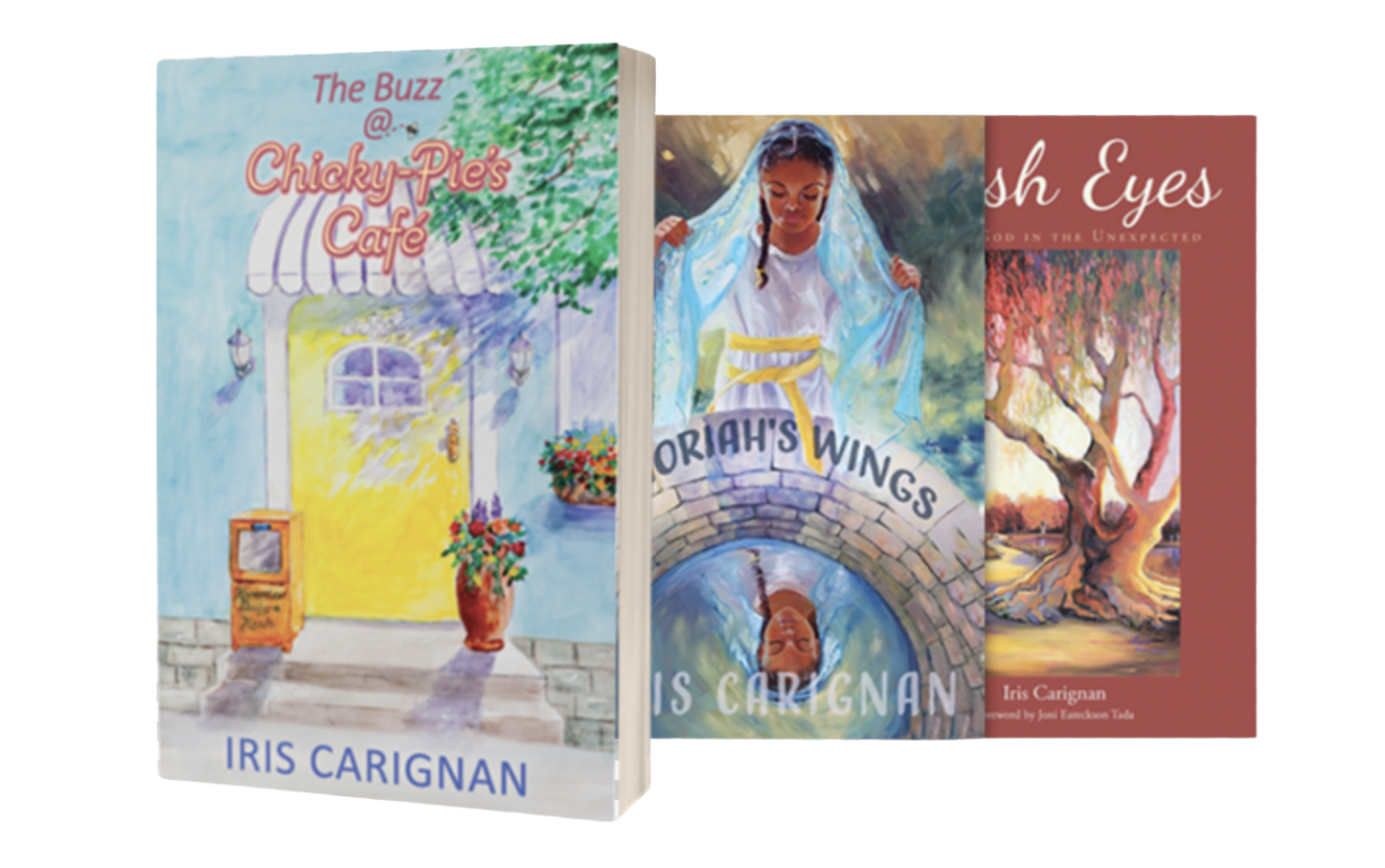 Iris Carignan Book Covers